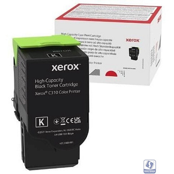 Картридж лазерный Xerox 006R04368 черный (8000стр.) для Xerox С310