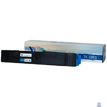 Картридж NVP совместимый NV-TK-5195 Cyan для Kyocera 306ci (7000k)