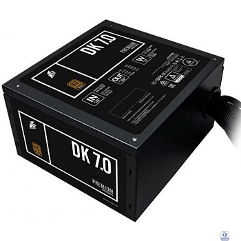 1STPLAYER Блок питания DK PREMIUM 700W / ATX 2.4, APFC, 80 PLUS BRONZE, 120mm fan / PS-700AX