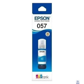 Чернила Epson 057 C13T09D298, для Epson  L18050 , 70мл, голубой