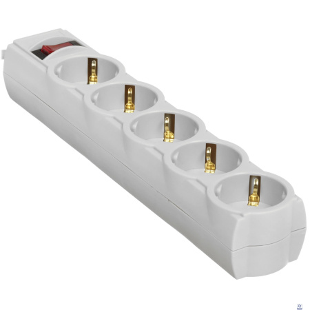 Perfeo Сетевой фильтр "POWERX", PF_A4719 (5,0м, 5 розеток, серый)