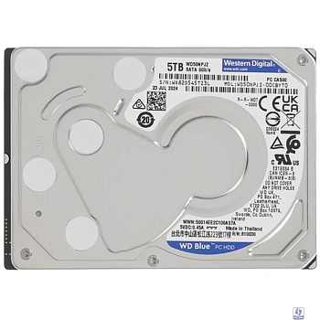 5Tb WD SATA3 2.5" Blue 4800 RPM 128Mb WD50NPJZ