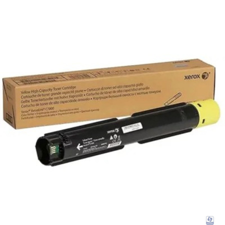 XEROX 106R03766 Тонер-картридж повышенной ёмкости желтый (10,1K) XEROX VersaLink C7000 