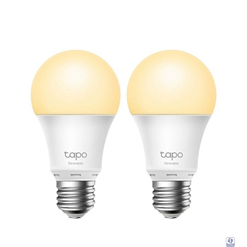 TP-Link Tapo L510E(2-pack) Умная диммируемая Wi-Fi лампа, 2 шт.