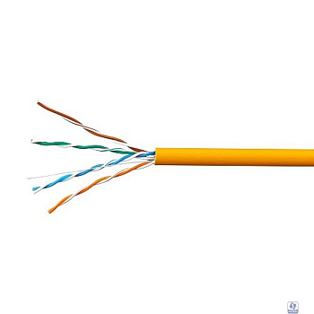 SkyNet Кабель UTP нг-LSZH 4x2x0,51, низкое дымовыделение, нулевое содержание галогенов (100м) [CSP-UTP-LSZH-4-CU/100]