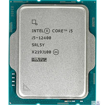 CPU Intel Core i5-12400 Alder Lake OEM 