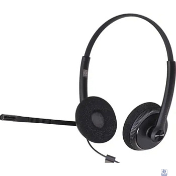 YEALINK YHS34 Lite Dual Гарнитура проводная, черный