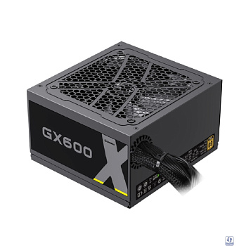 GameMax Блок питания ATX 600W GX-600, Black
