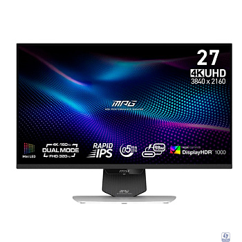 MSI MAG 27" 274URDFW E16M белый [9S6-3CF09H-030]