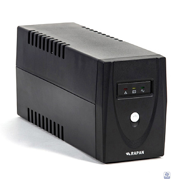 Источник бесперебойного питания (738) Бастион RAPAN-UPS 800ВА/480Вт/line-interactive/162 - 290 В/АКБ 7Ачx1/1xC13 1xSchuko/1,5 л.г.