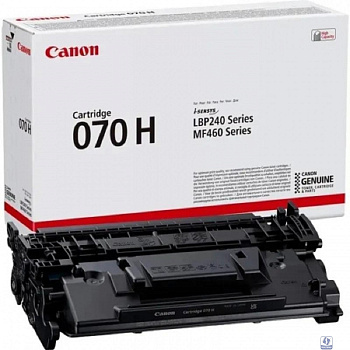 Canon 5640C002  Cartridge 070H Тонер-картридж для MF461w/463dw/465dw/LBP243dw/246dw Black (10200 стр.)