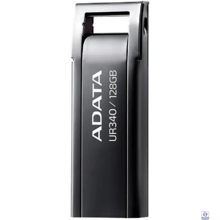 A-DATA Flash Drive 128GB UR340 AROY-UR340-128GBK USB3.2 черный