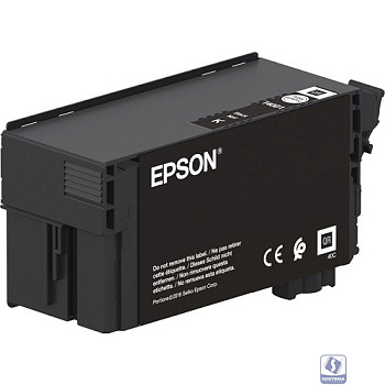 Epson C13T40D140 картридж для Epson для SC-T3100/5100 80мл, чёрный  Epson C13T40D140 картридж для Epson для SC-T3100/5100 80мл, чёрный