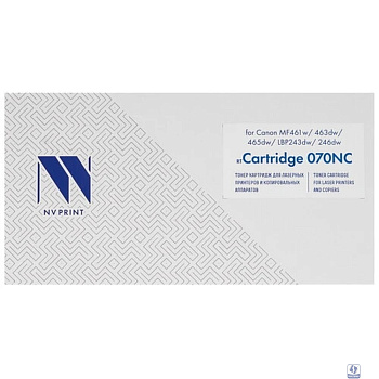Картридж NVP совместимый NV-070 (БЕЗ ЧИПА) для Canon MF461w/463dw/465dw/LBP243dw/246dw (3000k)