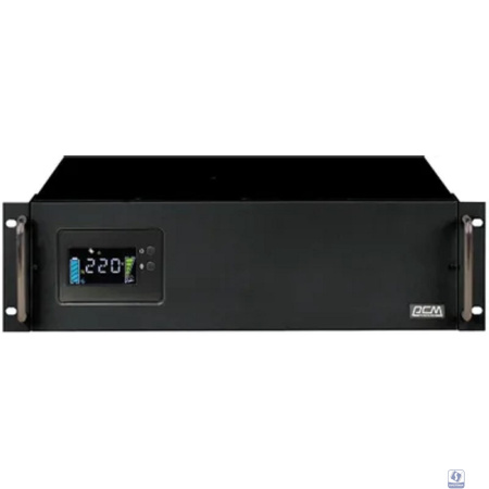 PowerCom King Pro RM KIN-2200AP LCD (3U) ИБП  (1152608)