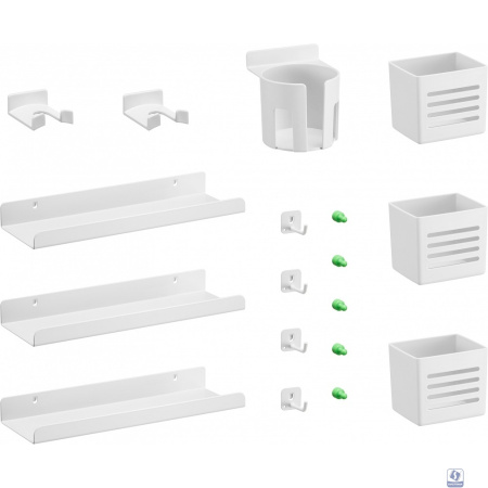 Лотки Cactus CS-PB-SET2 белый