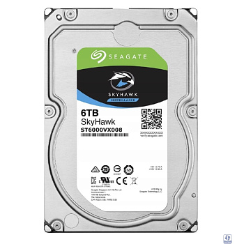 6TB Seagate SkyHawk (ST6000VX008) 
