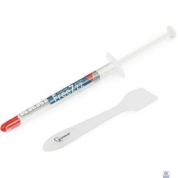 Термо паста Gembird FreeZzz GF-01-1.5 для радиаторов, 1,5гр, шприц