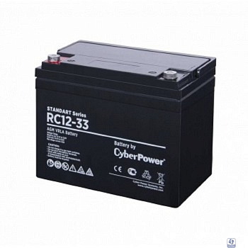 CyberPower АКБ RC 12-33 12V/33Ah 