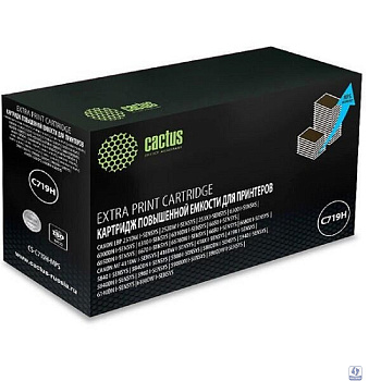 Тонер Картридж Cactus CS-C719H-MPS черный (8000стр.) для Canon MF5840dni-Sensys/MF5880dni; LBP6300i/