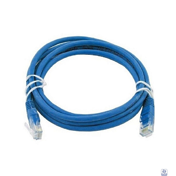 Exegate EX241493RUS Патч-корд UTP-RJ45-RJ45-5e-1,5M-BL, UTP, cat.5e, 1.5м, синий