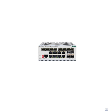 ORIGO OI3120P/185W/A1A Промышленный управляемый L2 PoE-коммутатор 8x1000Base-T PoE+, 12x1000Base-X SFP, PoE-бюджет 185 Вт
