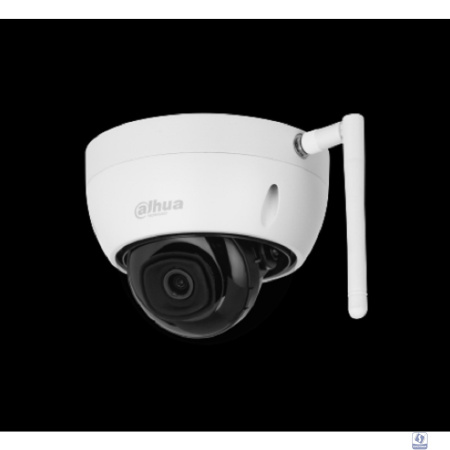 Повреждение упаковки DAHUA DH-IPC-HDBW1230DEP-SW-0280B Уличная купольная IP-видеокамера с Wi-Fi 2Мп, 1/2.8” CMOS, объектив 2.8мм, обнаружение людей, ИК до 30м, IP67, IK10, металл