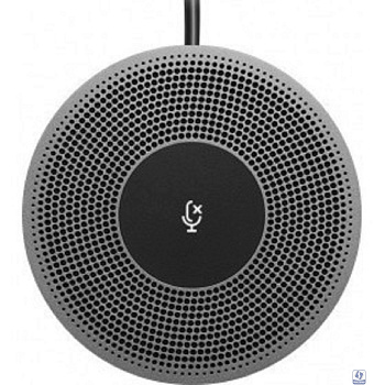 989-000405 Logitech Микрофон проводной MeetUp 6м черный