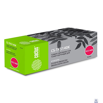 CACTUS TK-5140 BK  Картридж для Kyocera ECOSYS M6030cdn/M6530cdn/P6130cdn, 7K