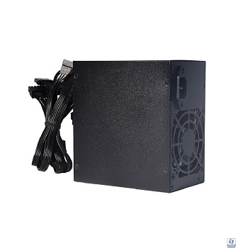 Блок питания CBR ATX 400W, 8cm fan, 24pin/1*4pin/1*IDE/2*SATA, кабель питания 1.2м,черный [PSU-ATX400-08EC] OEM