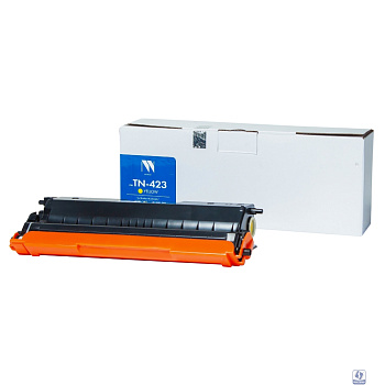 NV Print  TN-423Y Тонер-картридж для для Brother HL-L8260/MFC-L8690/DCP-L8410 (4000k), Yellow