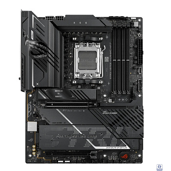 ASUS ROG STRIX X870E-H GAMING WIFI7 (Socket AM5, ATX, 4xDDR5(256GB), HDMI, 1xPCIe 5.0x16/1xPCIe 4.0x16, 1xLAN (5GbE), 4xSATA 6Gb/s, 4xM.2, Wi-Fi 7, 2xType-C, 4xUSB3.1, 6xUSB3.0, 2xUSB 2.0)