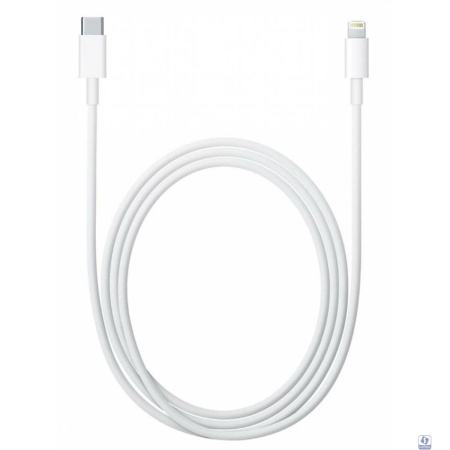 Bion Кабель USB Type-C - 8-pin lightning, 3A, 25W, 1 м., белый [BXP-CCP-USB-CMLM-1M]