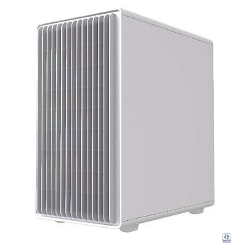 Powercase Корпус Mistral Micro C4W ARGB, Tempered Glass, 4x 120mm ARGB PWM Fan, белый, mATX  (CMMCW-A4)