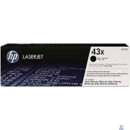 HP C8543X Картридж, Black 