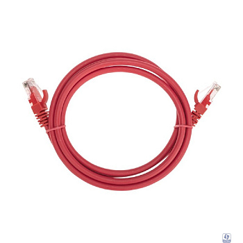 Rexant (02-0293-105) Патч-корд U/UTP, CAT 6, RJ45-RJ45, 26AWG, LSZH, красный, 1,5м