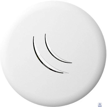 MikroTik RBcAPL-2nD Беспроводная точка доступа, cAP lite with AR9533 RBcapl-2nd 650MHz CPU, 64MB RAM, 1xLAN, built-in 2.4Ghz 802.11b/g/n Dual Chain wireless with 1.5dBi integrated
