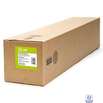 Cactus CS-MC260-91430 Холст 914мм-30м/260г/м2/белый матовое синтетика для струйной печати втулка:50.8мм (2")