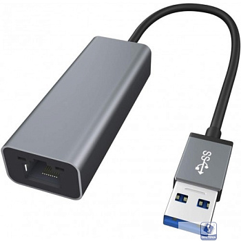 KS-is KS-482 Адаптер USB 3.0 1Гбит/сек LAN AX88179