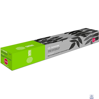 Картридж лазерный Cactus CS-TK895BK черный (12000стр.) для Kyocera Mita FS C8020/C8020MFP/C8025/C8025MFP/C8520/C8520MFP/C8525/C8525MFP