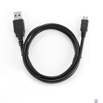 Gembird/Cablexpert CC-mUSB2D-1M,  Кабель USB 2.0 , мультиразъем USB, AM/microB 5P, 1м, пакет 