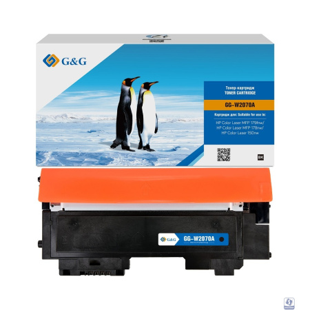 Тонер-картридж G&G, GG-W2070A 
