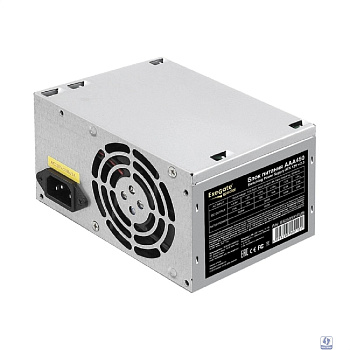 Exegate ES259591RUS Блок питания 450W Exegate AAA450, ATX, 8cm fan, 24p+4p, 2*SATA, 1*IDE