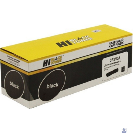 Hi-Black CF350A Картридж для  HP CLJ Pro MFP M176N/M177FW, BK, 1,2К
