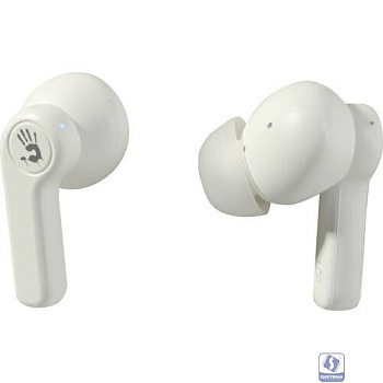 Гарнитура вкладыши A4Tech Bloody M30 белый беспроводные bluetooth в ушной раковине (M30 (WHITE))
