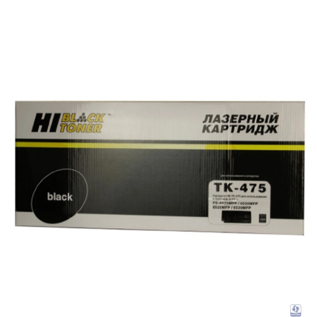 Hi-Black TK-475  (HB-TK-475) Тонер-картридж для Kyocera FS-6025MFP/6030MFP 