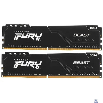 Kingston DDR4 DIMM 32GB Kit 2x16Gb KF432C16BB1K2/32 PC4-25600, 3200MHz, CL16