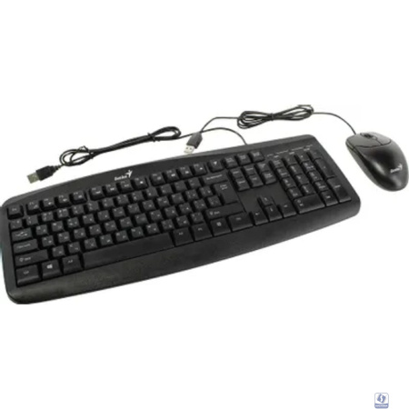 Повреждение упаковки Клавиатура + мышь Genius Smart KM-200  [31330003402/31330003416]