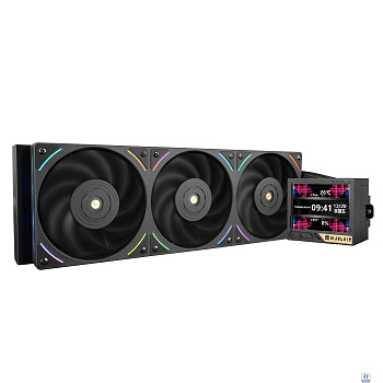 Thermalright Система водяного охлаждения Mjolnir Vision 360 UB Pro ARGB Black / 3x120mm ARGB PWM Fans / TRMV360UBPROAB