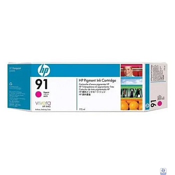 HP C9471A Картридж №91, Light Magenta 